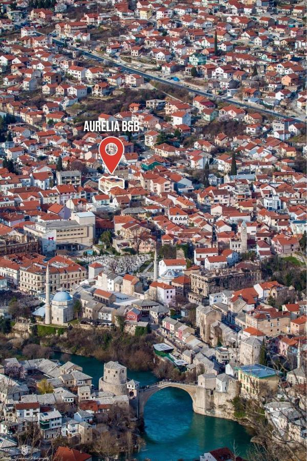 Aurelia Rooms Mostar Buitenkant foto